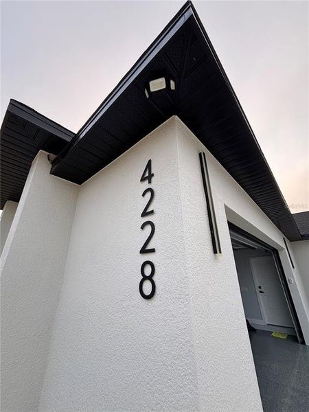 Exterior details and patio area of a home in , Wesley Chapel (Image 3).