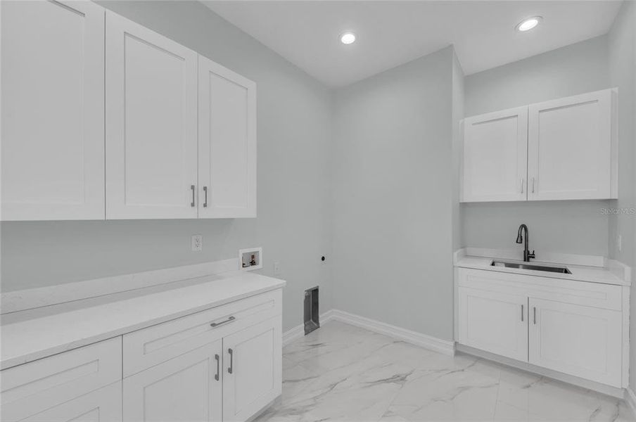 Furnished interior view inside a new home in , Punta Gorda (Image 11).