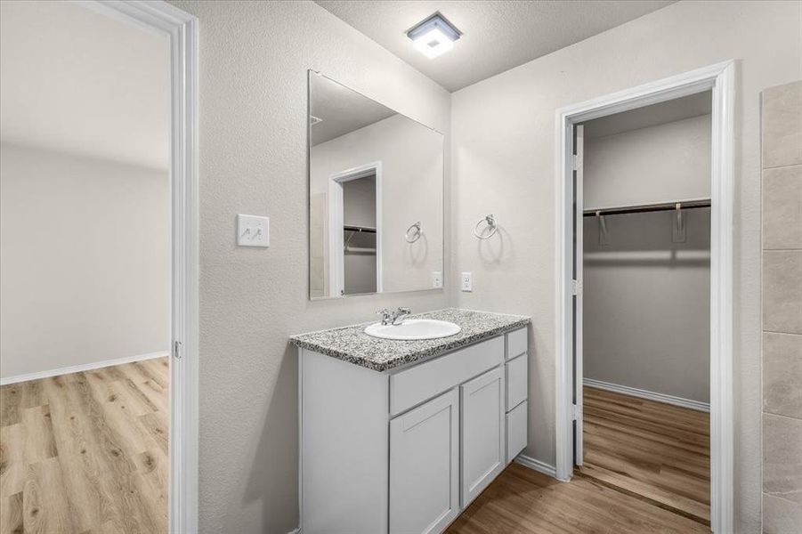 Furnished interior view inside a new home in , Fort Worth (Image 12).