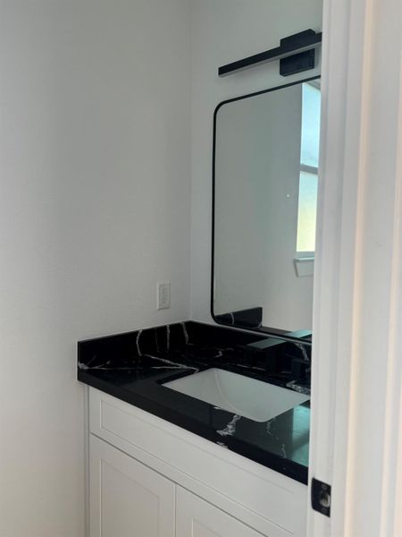 Close-up of interior finishes inside a home in , Houston (Image 14).