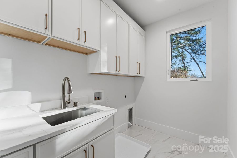 Furnished interior view inside a new home in , Charlotte (Image 36).
