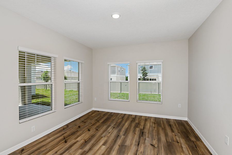 Spacious, unfurnished interior of a new home in Crosswinds, Haines City (Image 17). Spacious, unfurnished interior of a new home in Crosswinds, Haines City (Image 17).