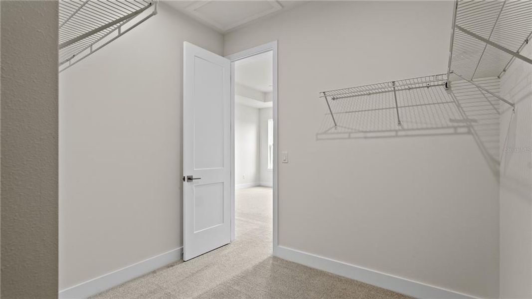 Spacious, unfurnished interior of a new home in Trailside, Mount Dora (Image 24). Spacious, unfurnished interior of a new home in Trailside, Mount Dora (Image 24).