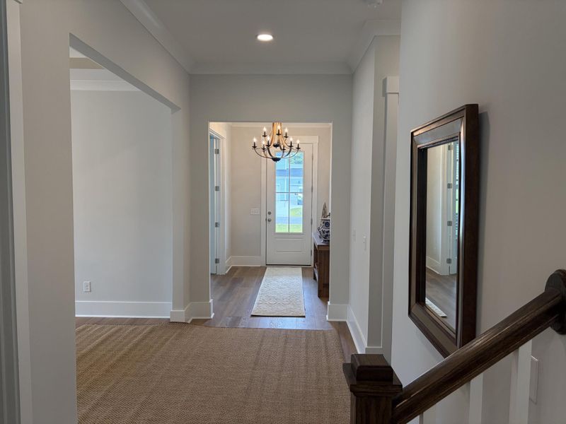 Spacious, unfurnished interior of a new home in , Awendaw (Image 8).