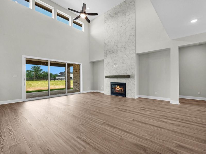 Spacious, unfurnished interior of a new home in The Estates at James Lane, Fulshear (Image 12). Spacious, unfurnished interior of a new home in The Estates at James Lane, Fulshear (Image 12).