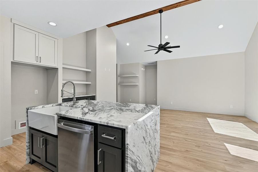 Furnished interior view inside a new home in , Denison (Image 6). Furnished interior view inside a new home in , Denison (Image 6).