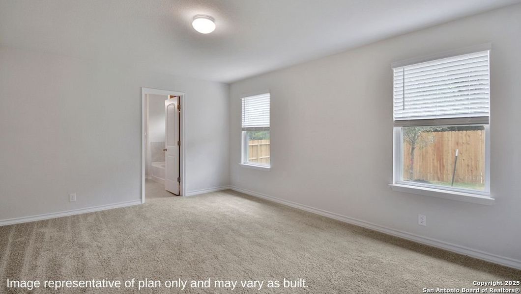 Spacious, unfurnished interior of a new home in Avenida, Converse (Image 18). Spacious, unfurnished interior of a new home in Avenida, Converse (Image 18).