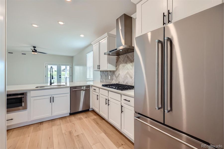 Furnished interior view inside a new home in , Elizabeth (Image 5).
