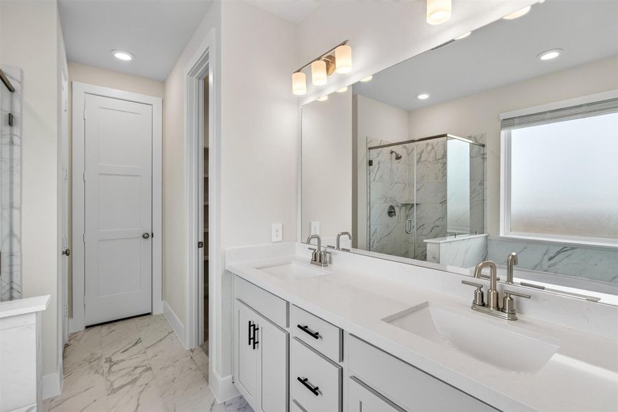 Furnished interior view inside a new home in Copia Pines, Montgomery (Image 10).