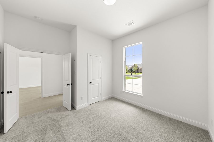 Spacious, unfurnished interior of a new home in Lovers Landing, Forney (Image 24). Spacious, unfurnished interior of a new home in Lovers Landing, Forney (Image 24).