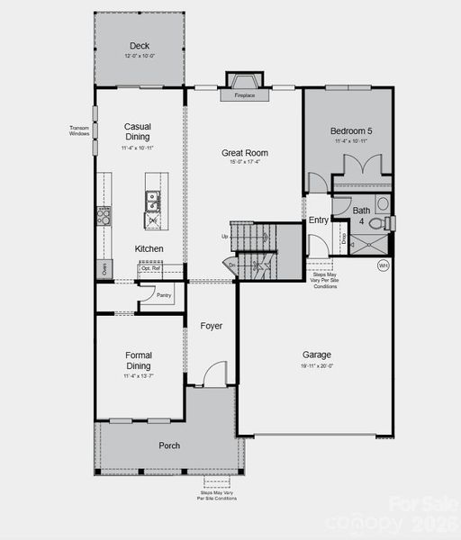 Additional Highlights Include: finished basement, dual tankless gas water heaters, double recessed shower niche in primary shower.