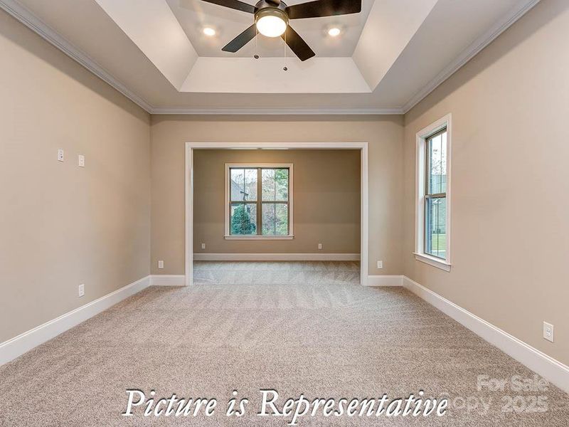 Spacious, unfurnished interior of a new home in , York (Image 13).