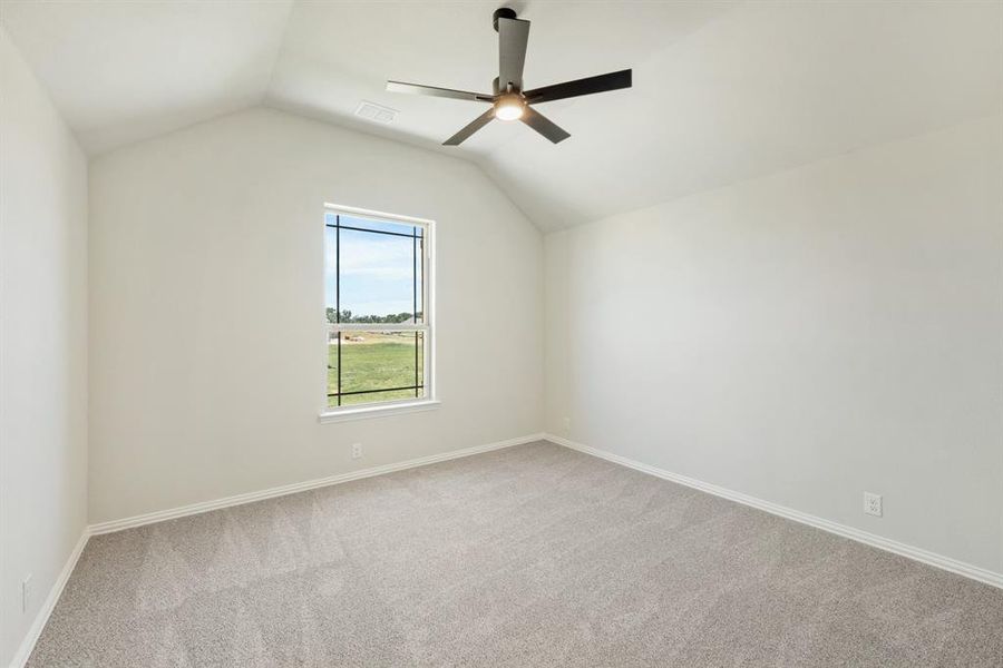 Spacious, unfurnished interior of a new home in Mockingbird Hills 60-65, Joshua (Image 26).