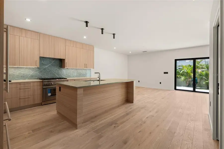 Furnished interior view inside a new home in , Sarasota (Image 20).
