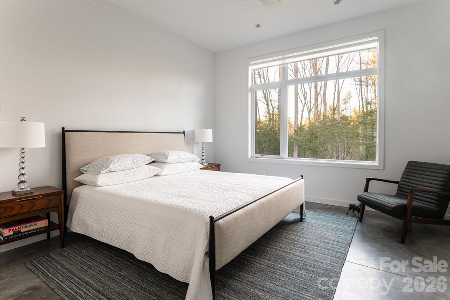 Furnished interior view inside a new home in , Asheville (Image 33).