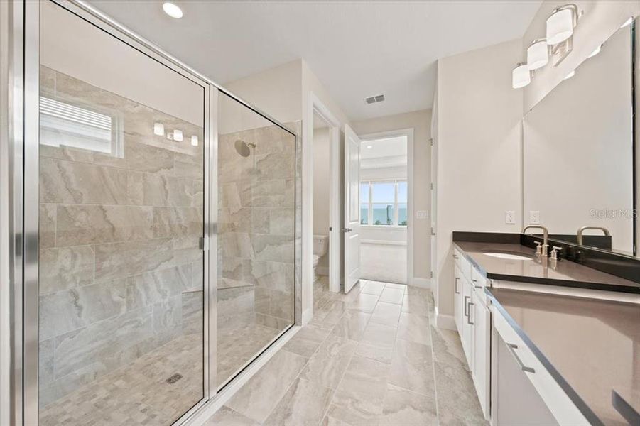 Furnished interior view inside a new home in Coasterra Community Group Page, Palmetto (Image 17).