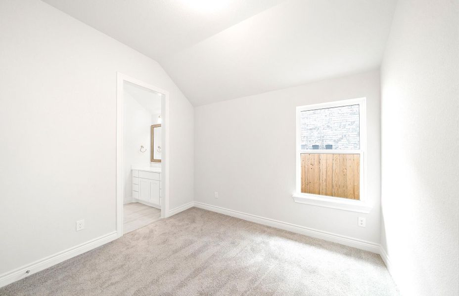 Spacious, unfurnished interior of a new home in Audubon 60′, Magnolia (Image 23).
