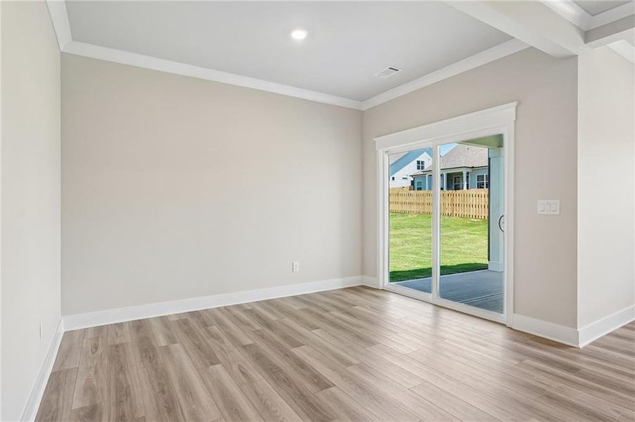 Spacious, unfurnished interior of a new home in Garland Meadows, Cartersville (Image 33). Spacious, unfurnished interior of a new home in Garland Meadows, Cartersville (Image 33).