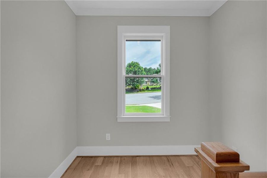 Spacious, unfurnished interior of a new home in , Monroe (Image 39). Spacious, unfurnished interior of a new home in , Monroe (Image 39).