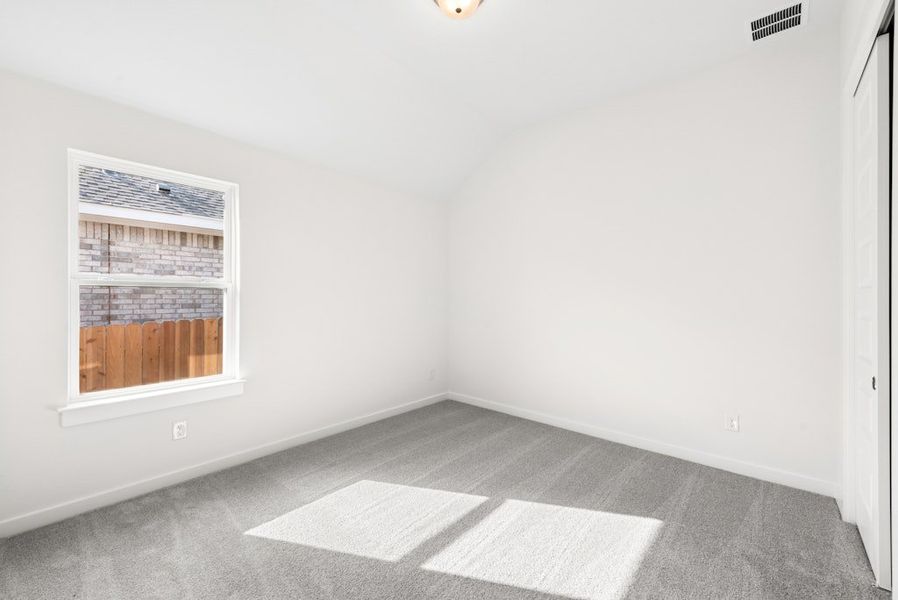 Spacious, unfurnished interior of a new home in University Heights, Round Rock (Image 42).