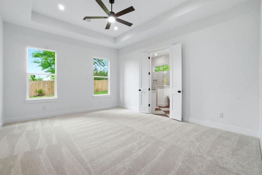 Spacious, unfurnished interior of a new home in , Montgomery (Image 40).