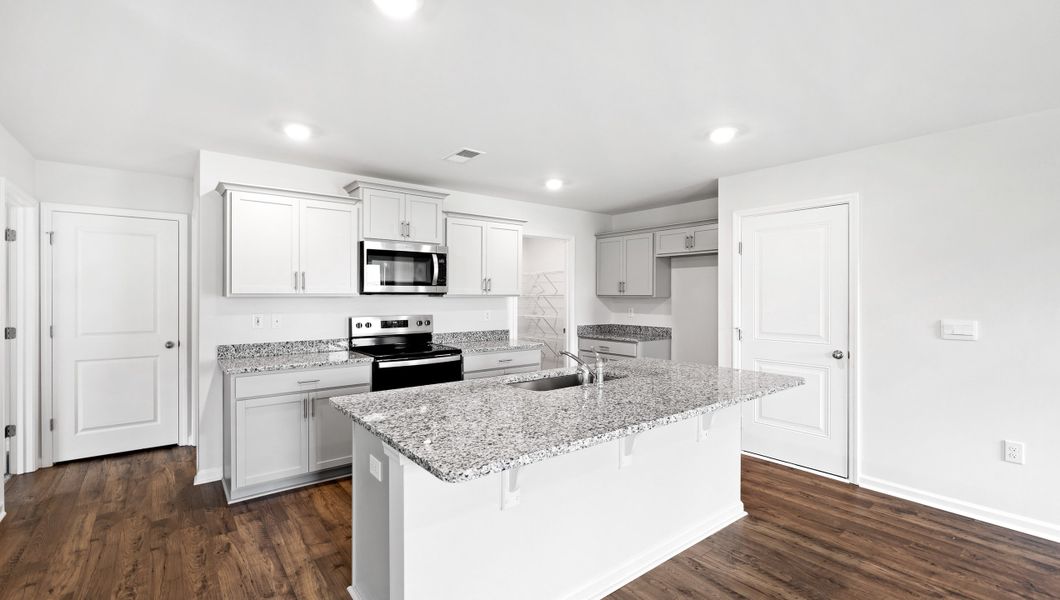 Furnished interior view inside a new home in Baxter Village, Boiling Springs (Image 8).