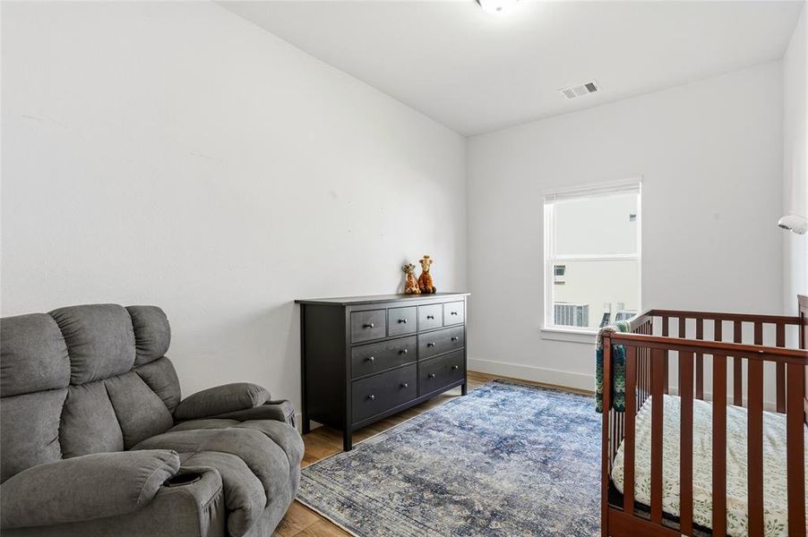 Furnished interior view inside a new home in The Villages of Hurricane Creek, Anna (Image 31).
