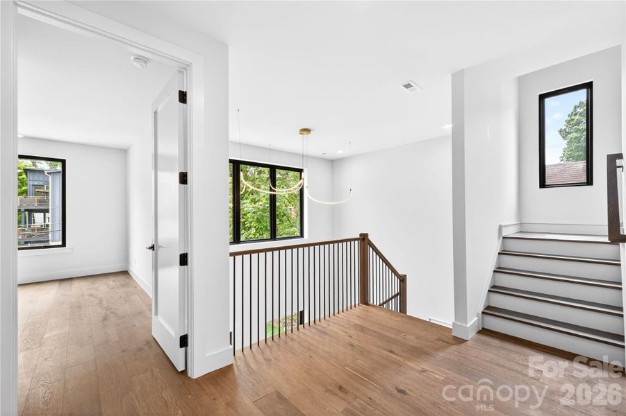 Third Floor Stairway Entry