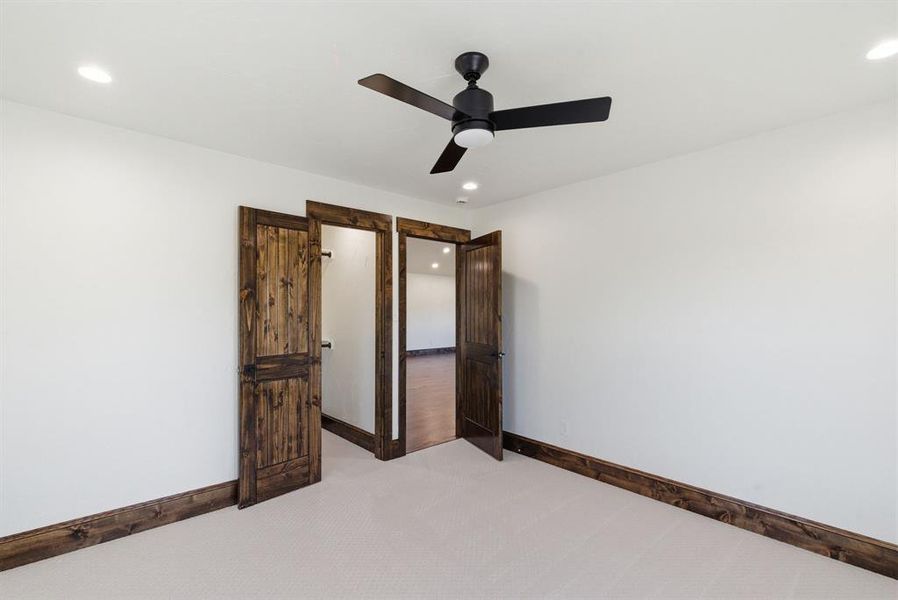 Bedroom 2 and walk in Closet Bedroom 2 and walk in Closet