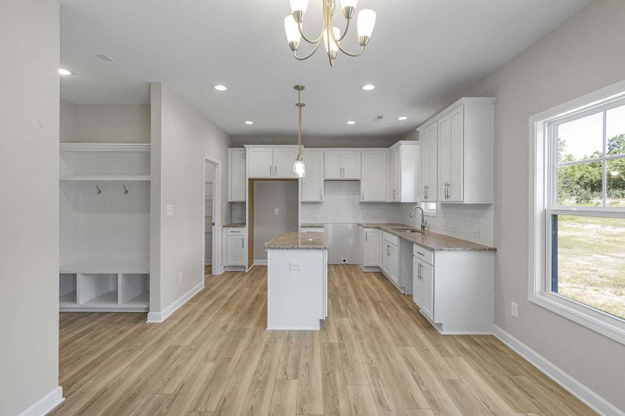 Image 158 representing the Magnolia by Caviness & Cates Communities in Bartlett Manor, Youngsville, NC.