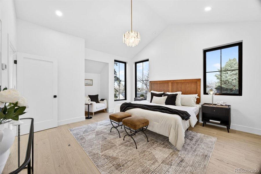 Furnished interior view inside a new home in , Denver (Image 20).