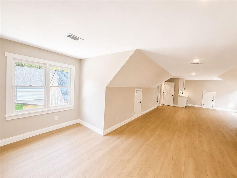 Spacious, unfurnished interior of a new home in , Canton (Image 30).