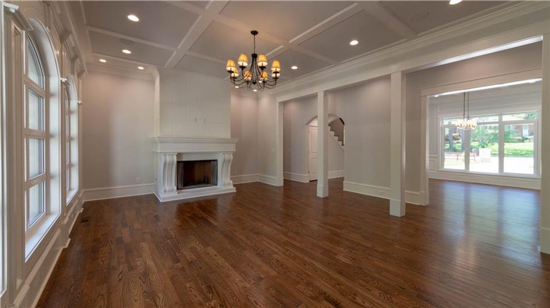 Spacious, unfurnished interior of a new home in , Roswell (Image 53).
