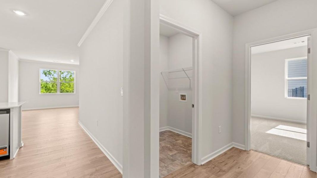 Spacious, unfurnished interior of a new home in Falcon Landing, Gainesville (Image 20).