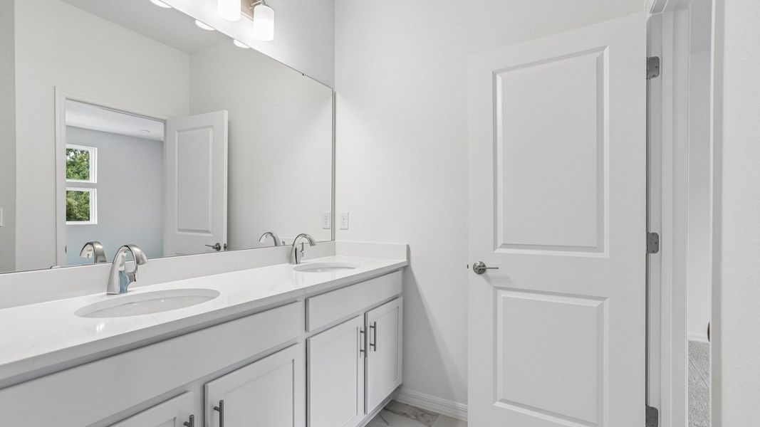 The Primary Bathroom
