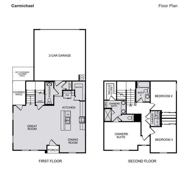 Structural options added to 4712 Star Jasmine Lane include: 240v circuit for future electric car charging and horizontal stair railing