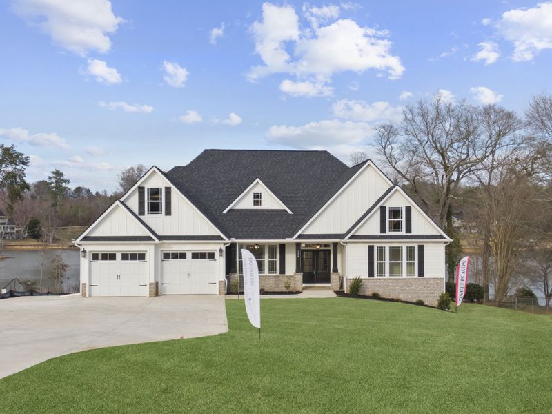 Front exterior of a home in the Pointe Summit community, located in Slater-Marietta, SC (Image 12). Front exterior of a home in the Pointe Summit community, located in Slater-Marietta, SC (Image 12).