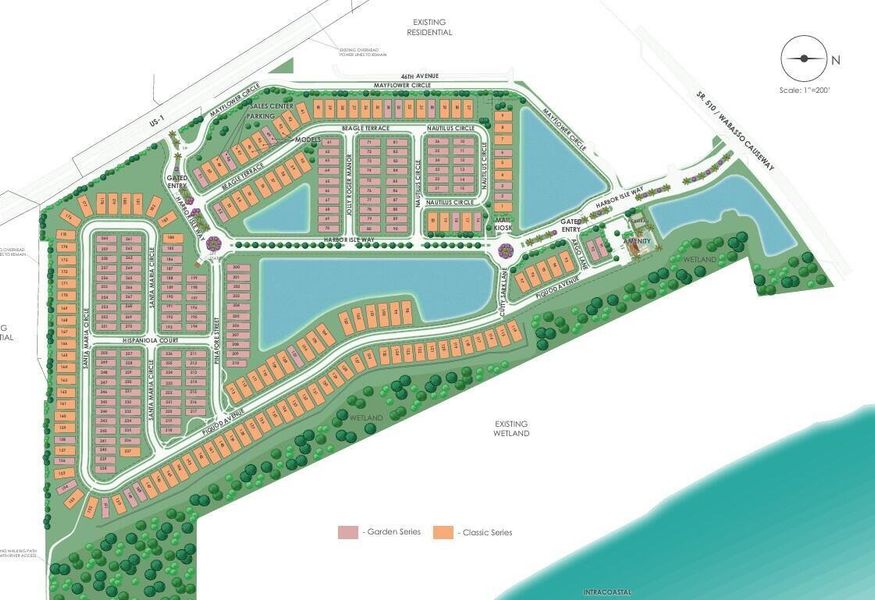 Harbor Isle Site Map Harbor Isle Site Map
