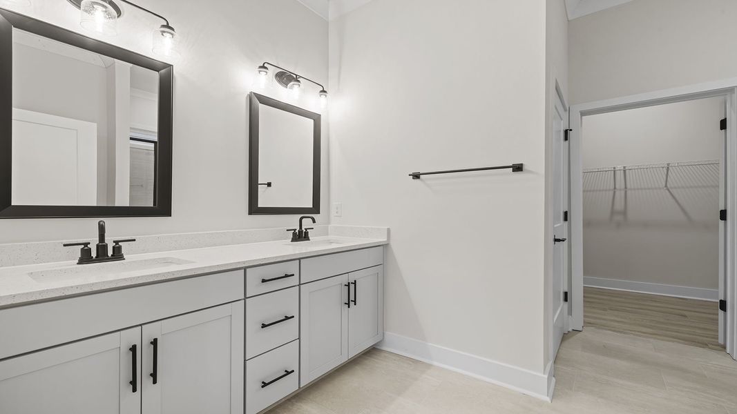 Furnished interior view inside a new home in Seven Oaks, Greenwood (Image 11).