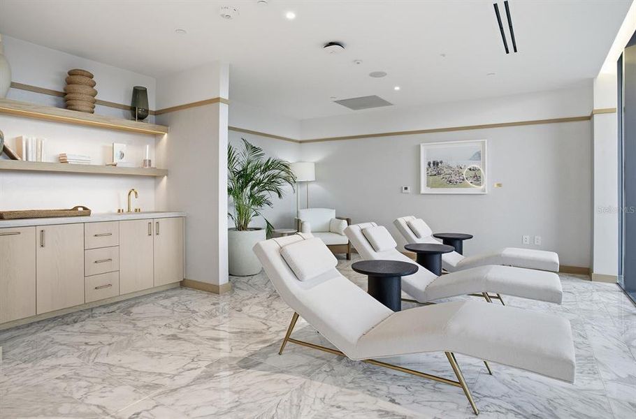 Furnished interior view inside a new home in The Ritz-Carlton Residences, Tampa (Image 12). Furnished interior view inside a new home in The Ritz-Carlton Residences, Tampa (Image 12).