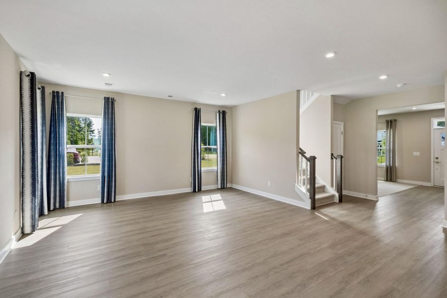 Spacious, unfurnished interior of a new home in , Ridgeville (Image 26). Spacious, unfurnished interior of a new home in , Ridgeville (Image 26).