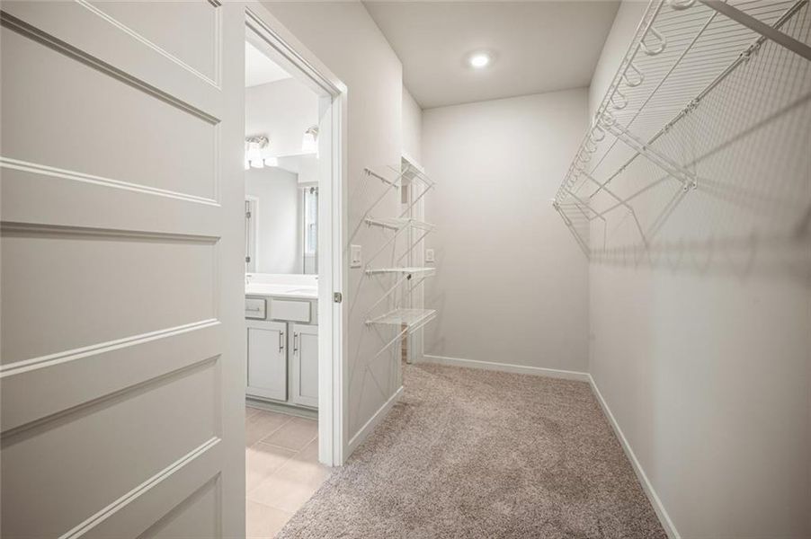 Spacious, unfurnished interior of a new home in Summerlin, Winder (Image 29). Spacious, unfurnished interior of a new home in Summerlin, Winder (Image 29).