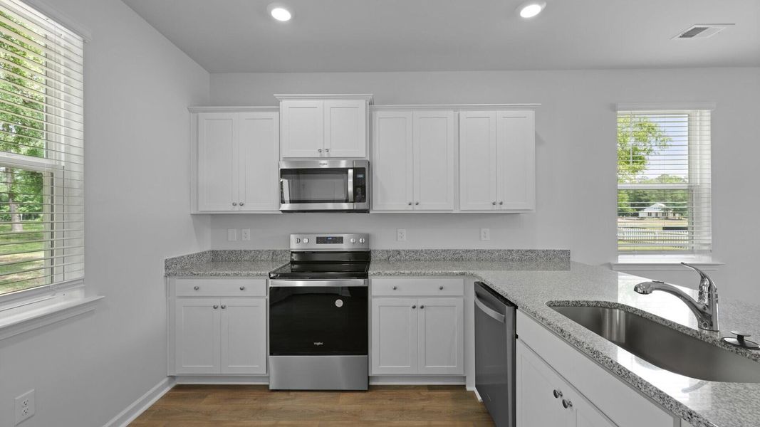Furnished interior view inside a new home in North Shore, Summerton (Image 6).