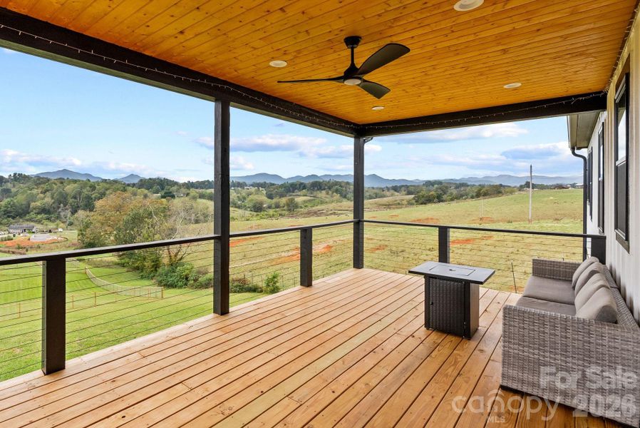 Exterior details and patio area of a home in , Leicester (Image 25). Exterior details and patio area of a home in , Leicester (Image 25).