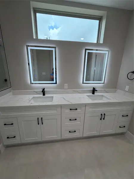Furnished interior view inside a new home in , Spring (Image 7).