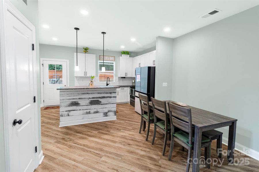 Furnished interior view inside a new home in , Charlotte (Image 7). Furnished interior view inside a new home in , Charlotte (Image 7).