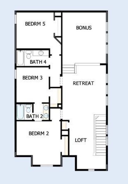 Floor Plan - 2nd Floor