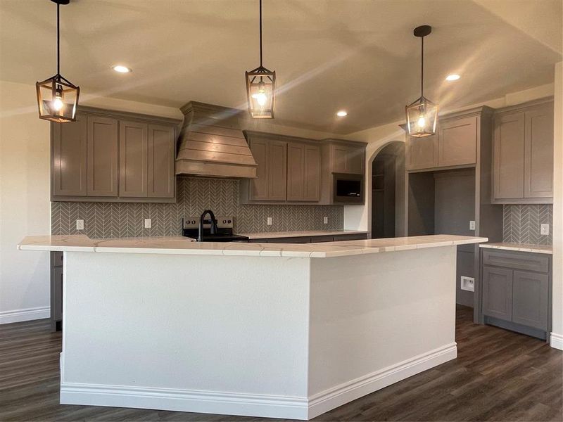 Furnished interior view inside a new home in , Whitesboro (Image 2). Furnished interior view inside a new home in , Whitesboro (Image 2).