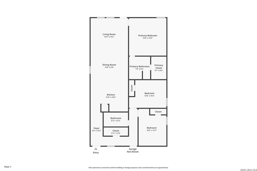 2D floor plan layout of this home in Hidden Oasis, San Antonio, TX (Image 3). 2D floor plan layout of this home in Hidden Oasis, San Antonio, TX (Image 3).