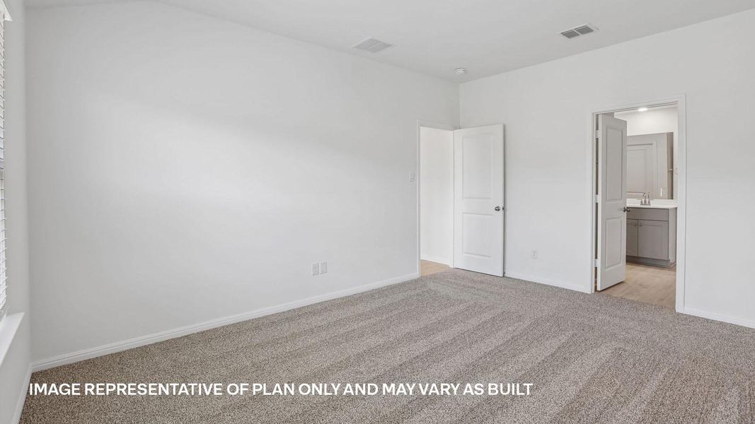 Spacious, unfurnished interior of a new home in Southgrove, Kyle (Image 35). Spacious, unfurnished interior of a new home in Southgrove, Kyle (Image 35).
